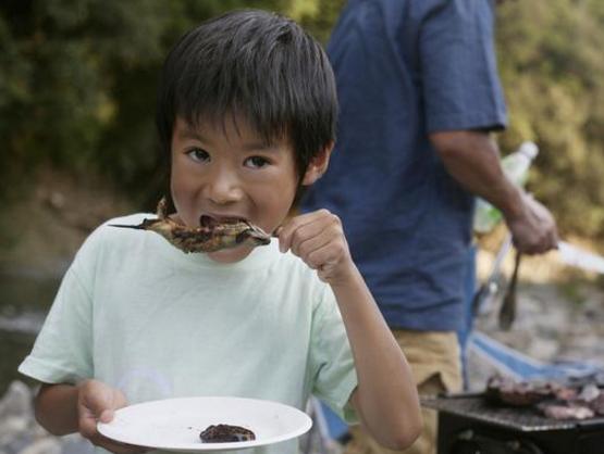 孩子吃鱼的好处,孩子吃鱼真的聪明吗
