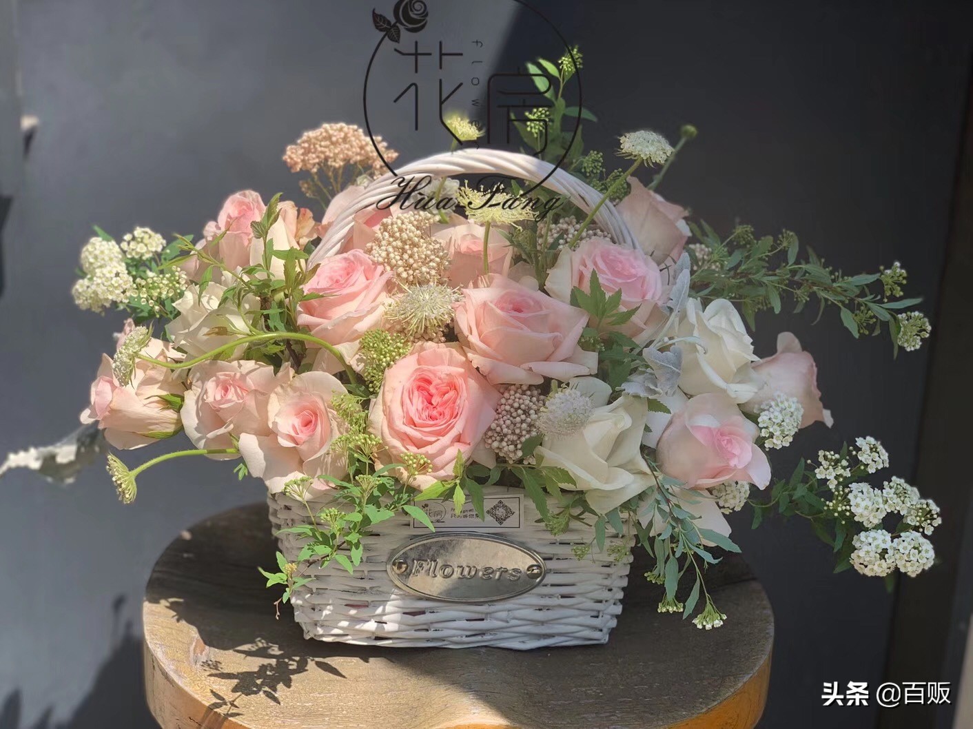 打造森系花房,闹市中的私家庭院花房