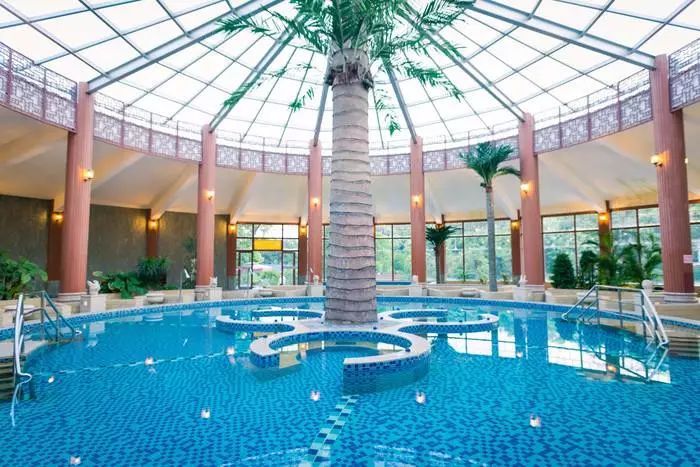 武汉温泉推荐冬季室外,冬天武汉泡温泉