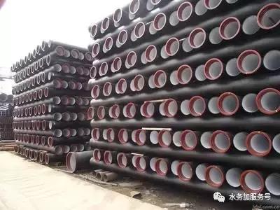 市政给水管道基础示意图识图,市政给水管道以什么管材为多