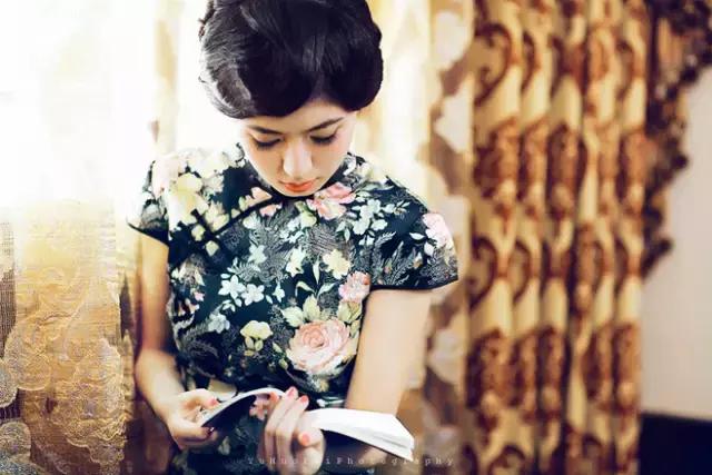 旗袍的倾国倾城,旗袍女人一种倾国倾城的美