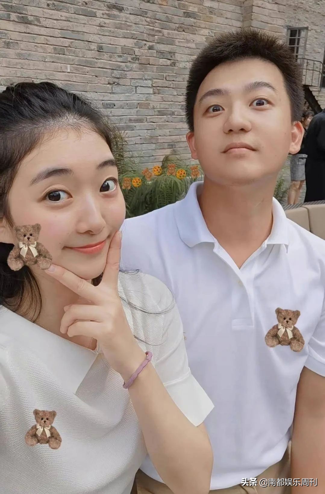 这对CP居然真的结婚了