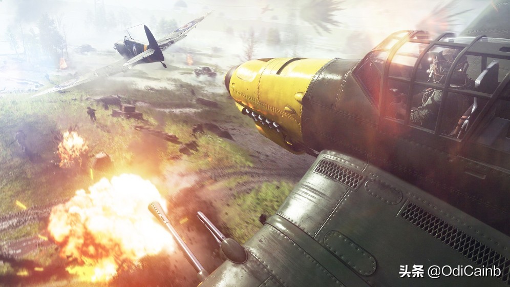 战地5游戏高光,战地5中国士兵