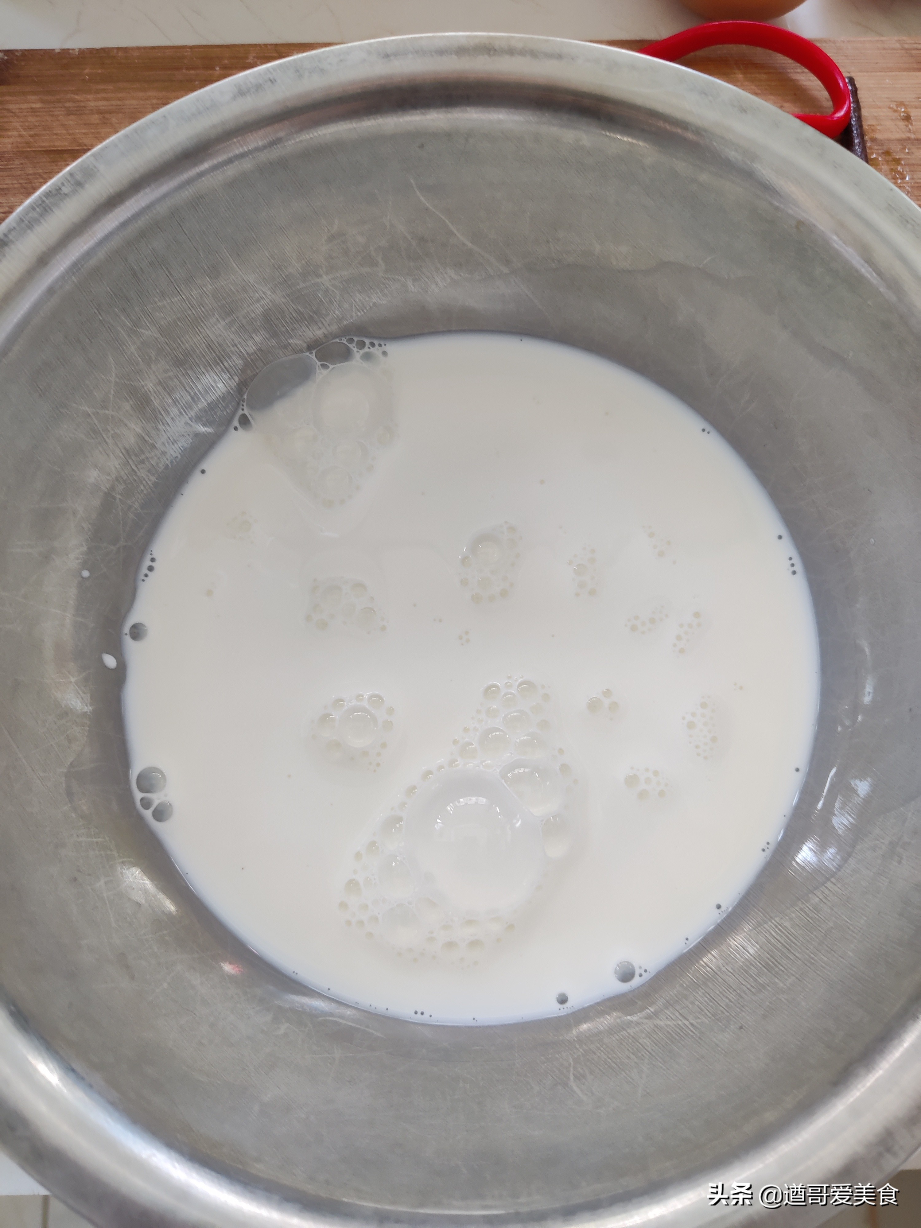 葡式蛋挞液可以做馒头吗,葡式蛋挞液做法用空气炸锅