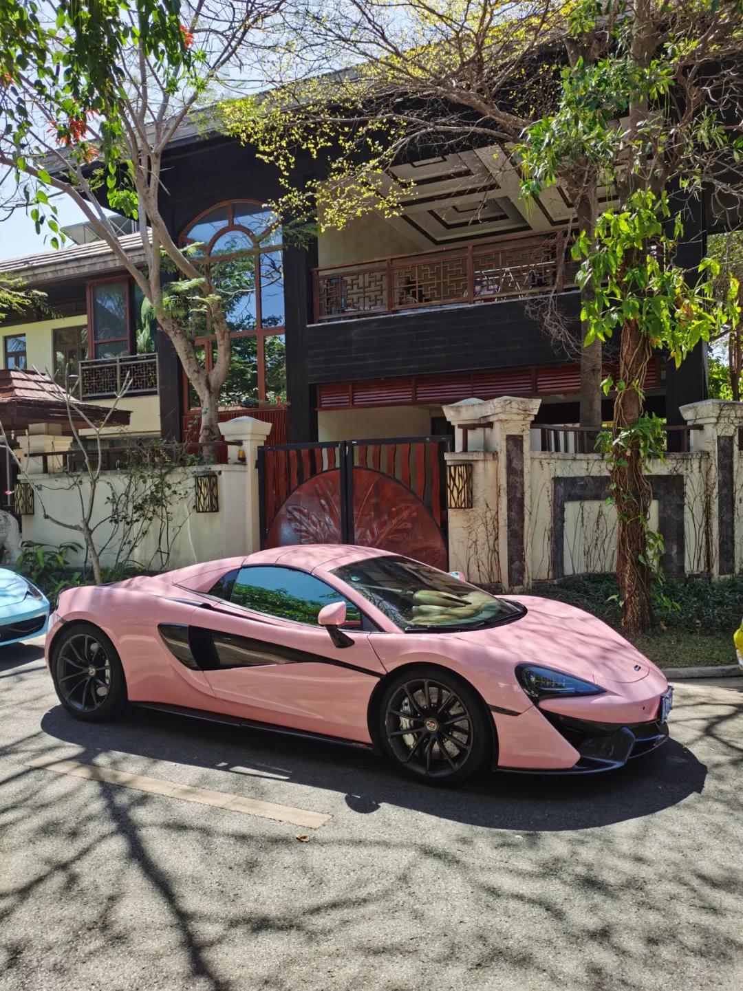 迈凯伦720s自驾游,三亚租车迈凯伦600