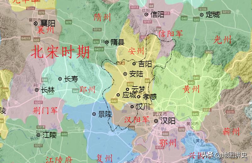 孝感行政区划最新消息,湖北省孝感市行政区划图