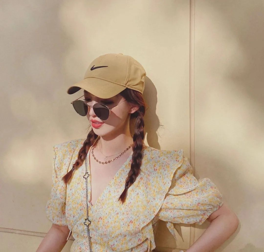 头小适合戴的夏季防晒帽子,适合夏天遮阳好看的帽子