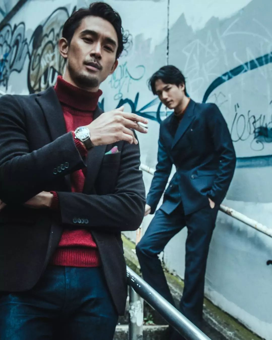 日本新人模特大須賀崇,他会成为下一个亚洲TopModel吗?