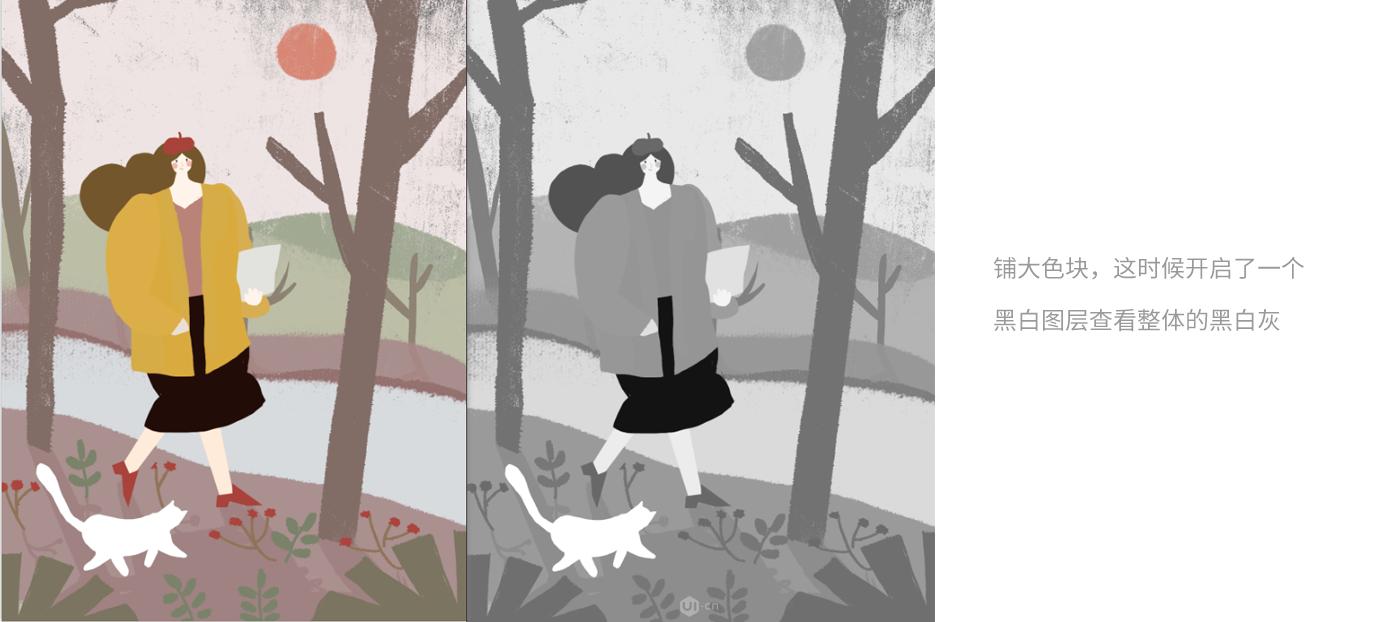 sketchbook插画入门视频教学,procreate国潮插画教程入门