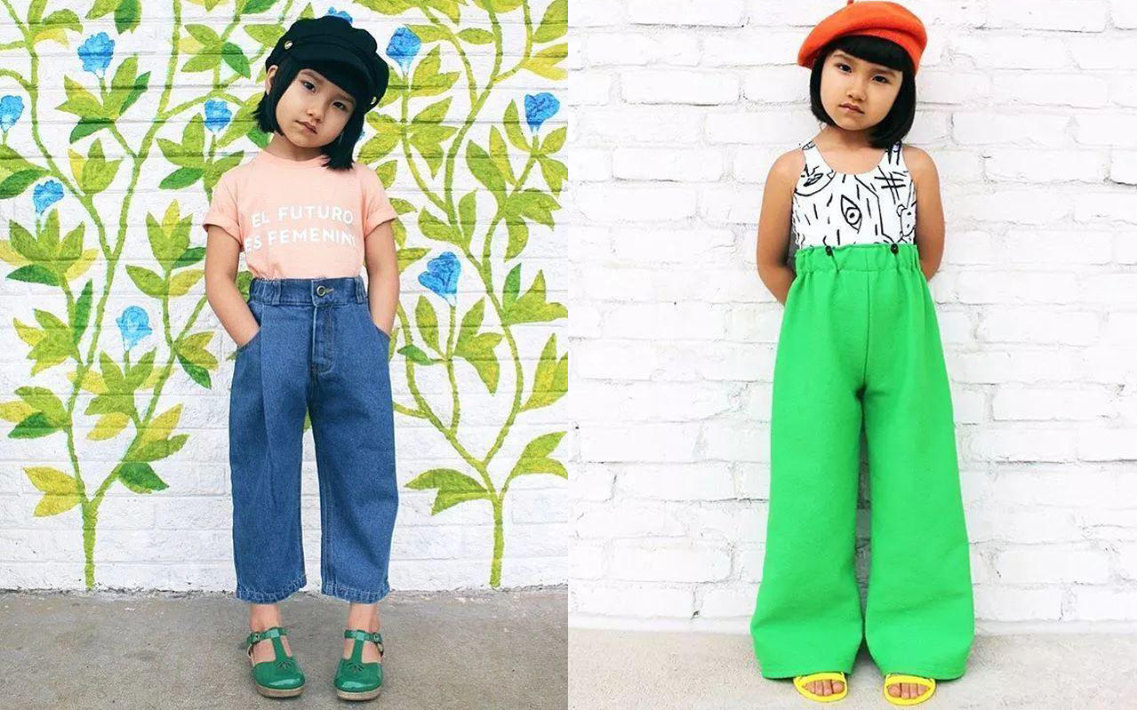 潮童有多潮？11岁就创立了个人品牌