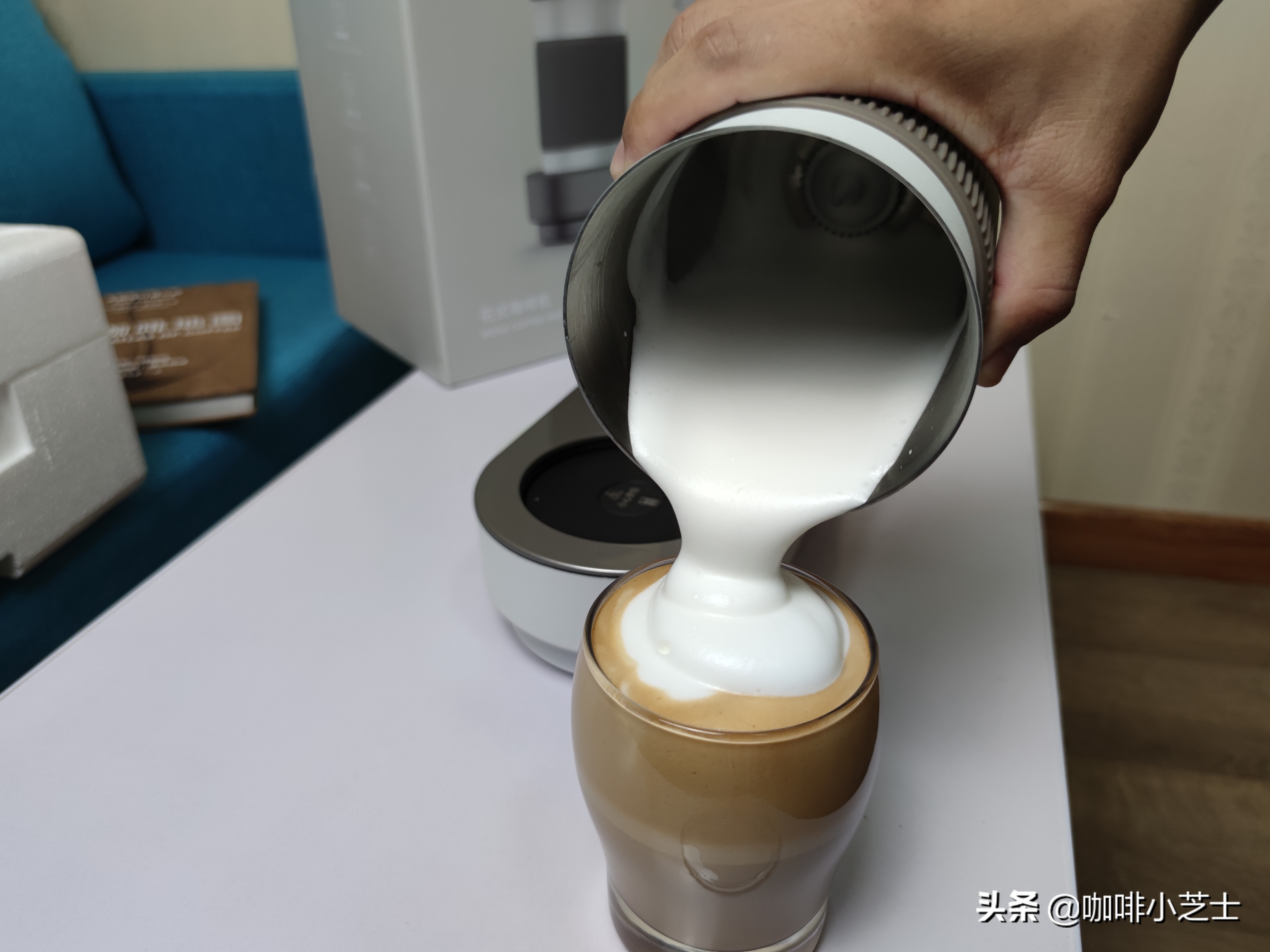 咖啡小白摩卡壶初体验,咖啡沉浸式开箱