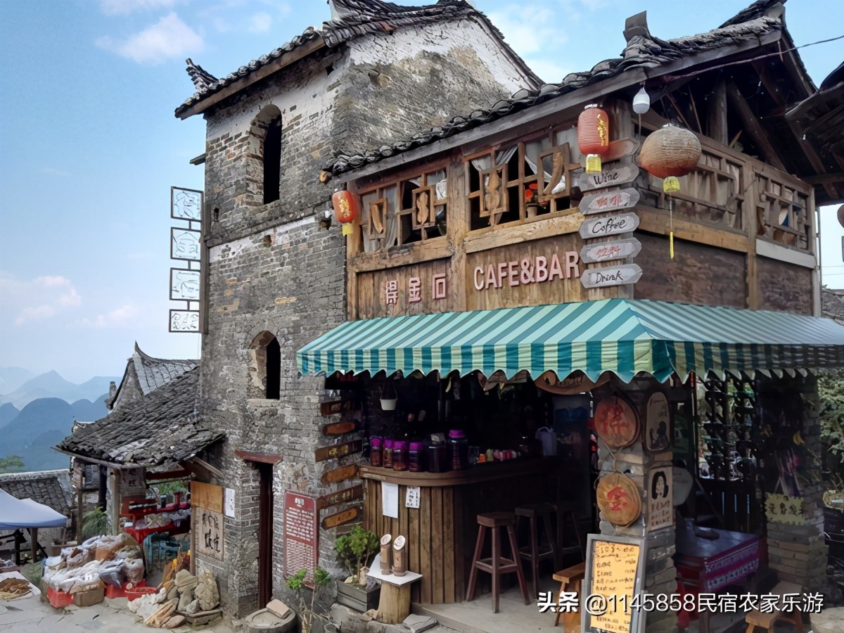 清远千年瑶寨入住民宿多少钱,清远千年古镇民宿