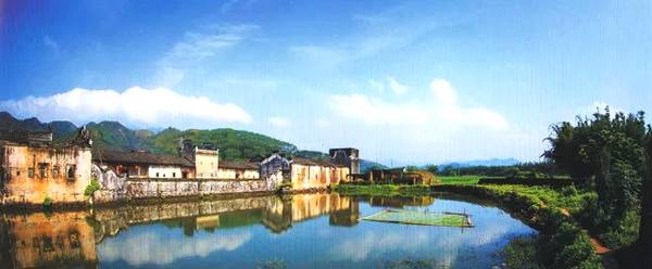 韶关最值得去的古村,韶关私藏了一个粉墙黛瓦的古村落