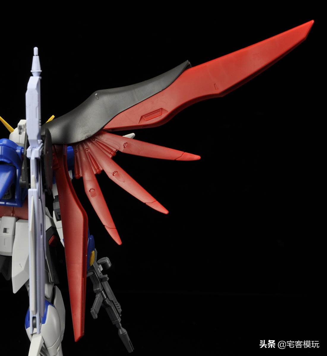 78官测蓝异端,翻模hg命运高达