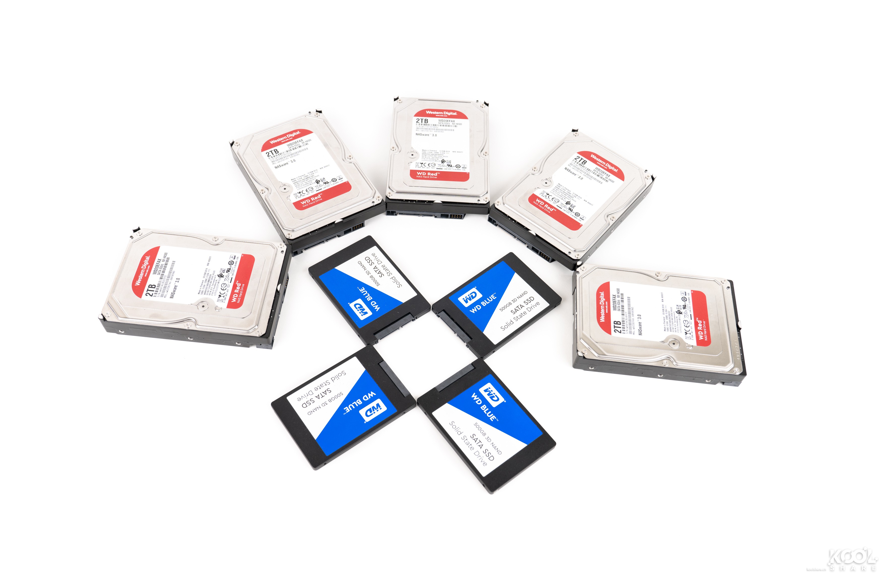 经济型9盘位NAS,QNAPTVS-951N开箱拆解评测