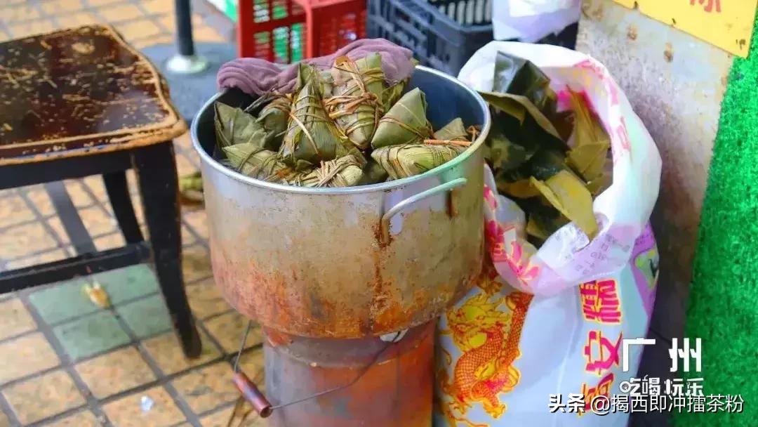 广州6家最好吃的粽子店铺,广州九家粽子