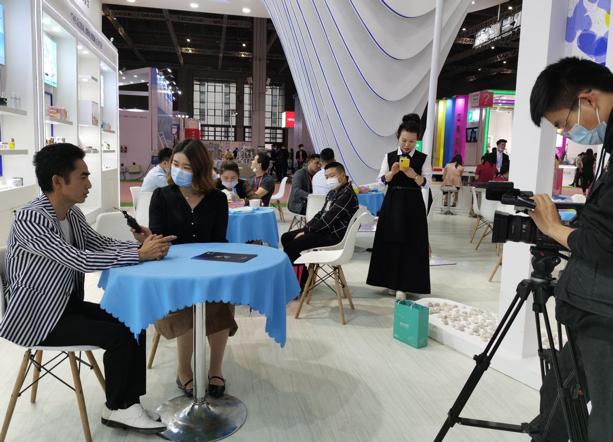 上海美妆美博会2023年展会排期表,欧妆兰蝶生物科技集团