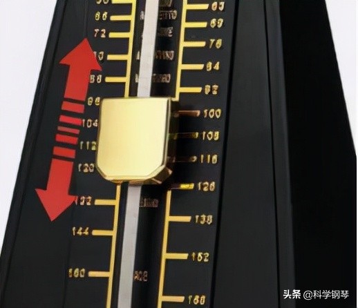 弹钢琴必须每首曲子都用节拍器吗,钢琴怎么跟节拍器的节奏