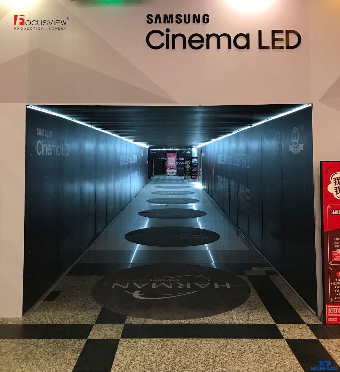 电影院为啥用投影仪不用屏幕,电影院为什么用投影而不用led屏