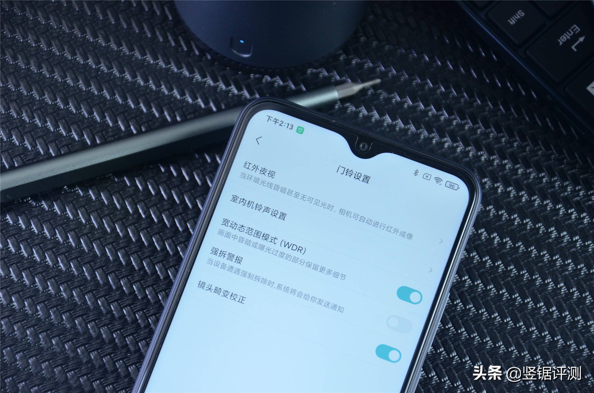 华来小方智能门铃2pro测评,华来小方门铃2pro拆解