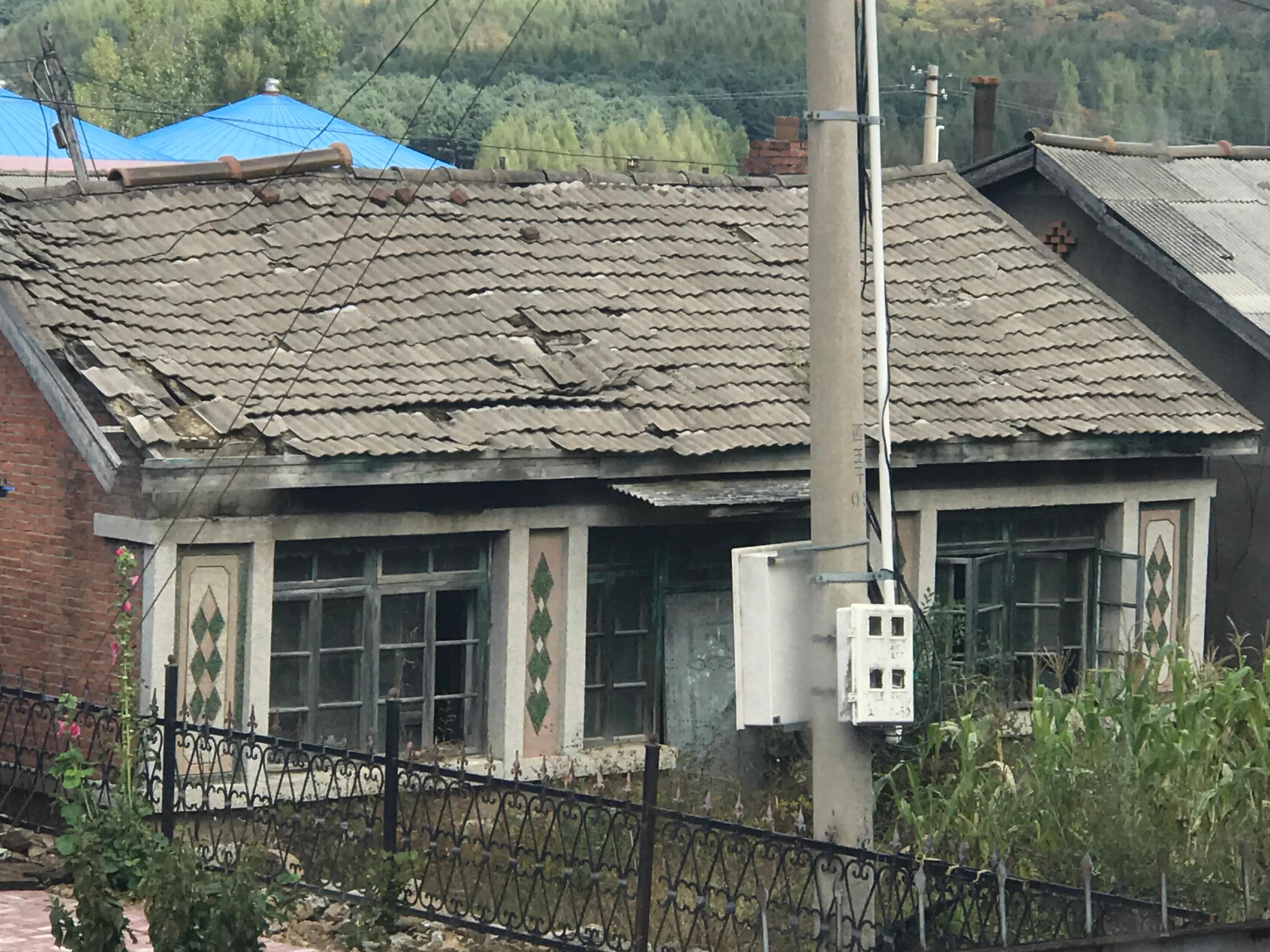 长白山脚下美丽的松山镇，因千岁的红豆杉而闻名