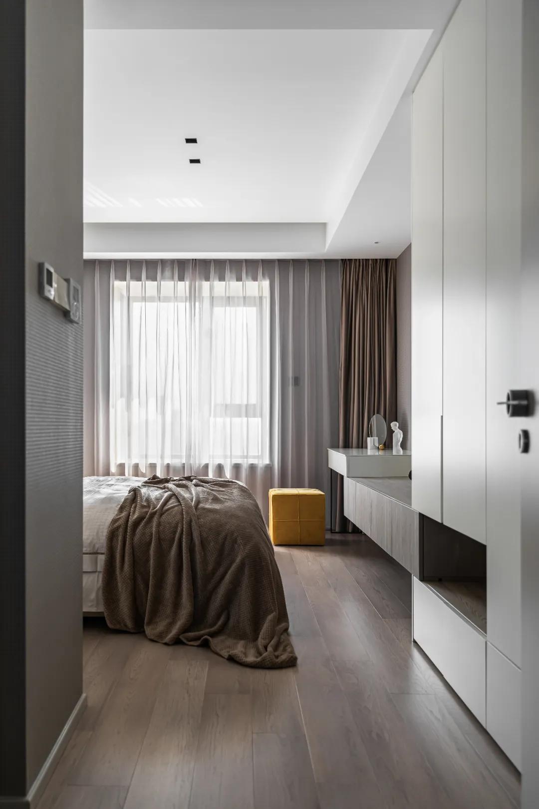 奢华顶层复式公寓,轻奢全落地窗公寓顶层