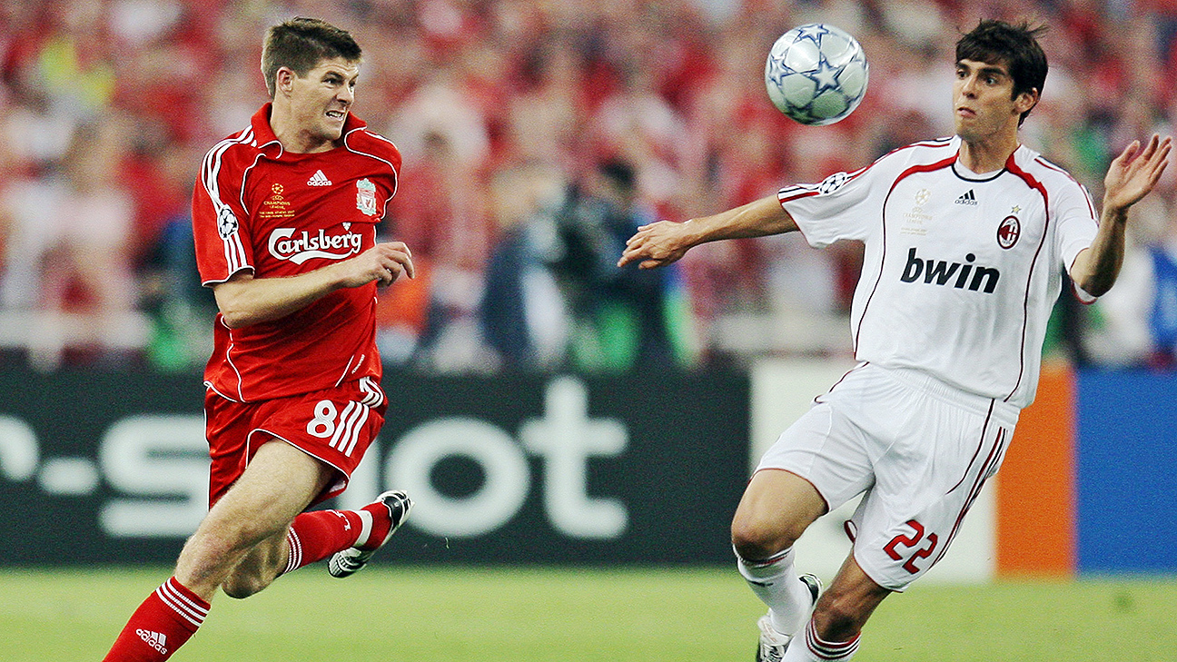 杰拉德传奇破门,足坛十大过人绝招