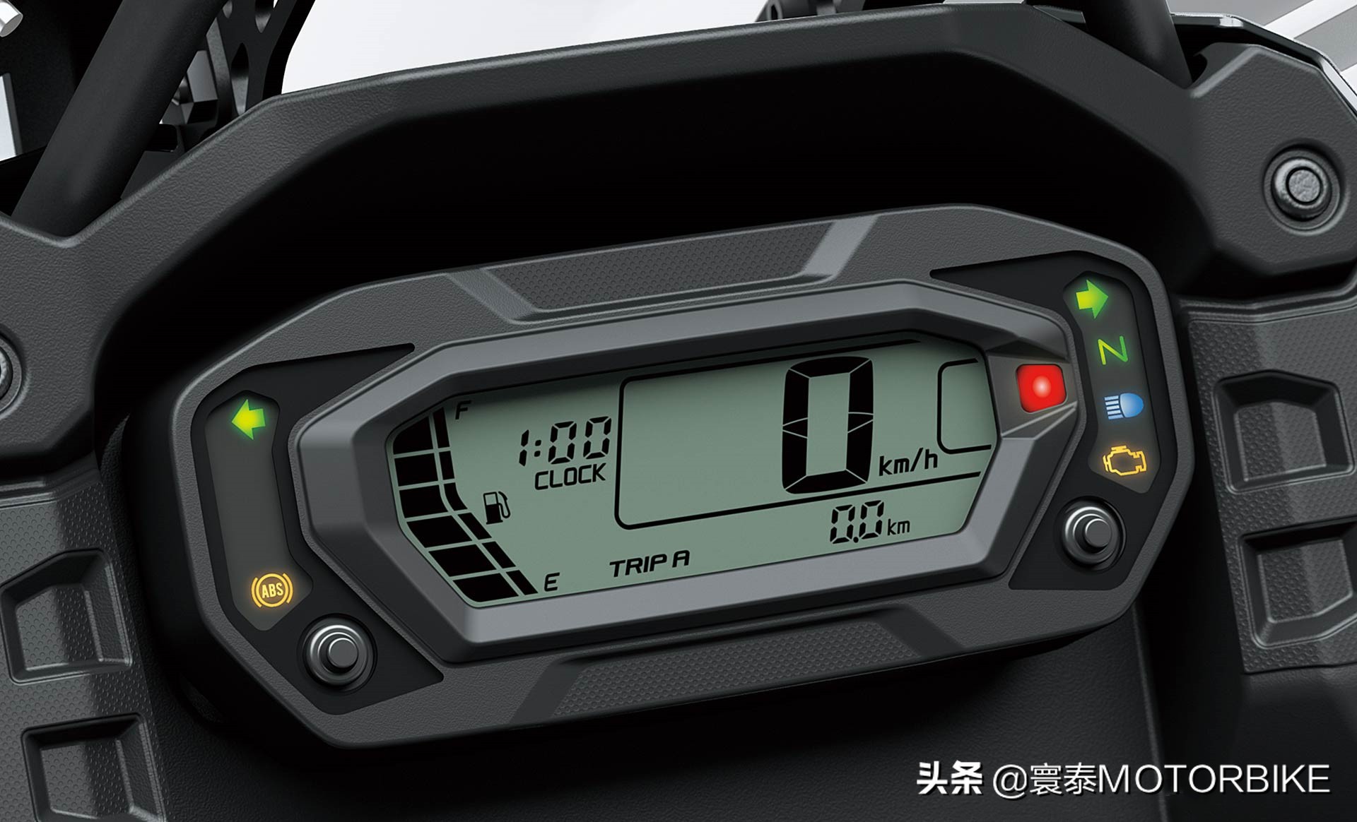 川崎KLR650“重装”回归！成为大单缸拉力车阵中一枝独秀