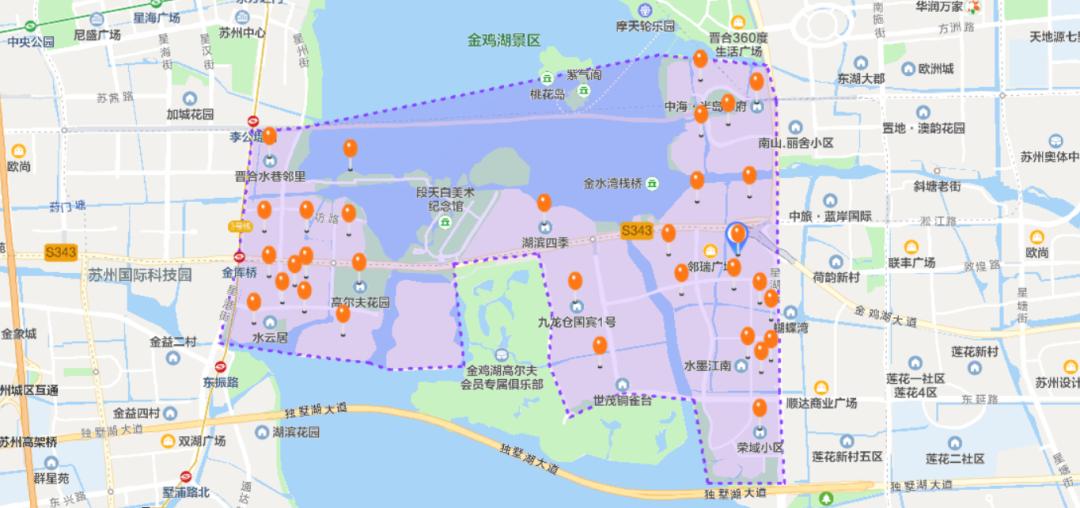 择校攻略|周边别墅成群的金鸡湖学校