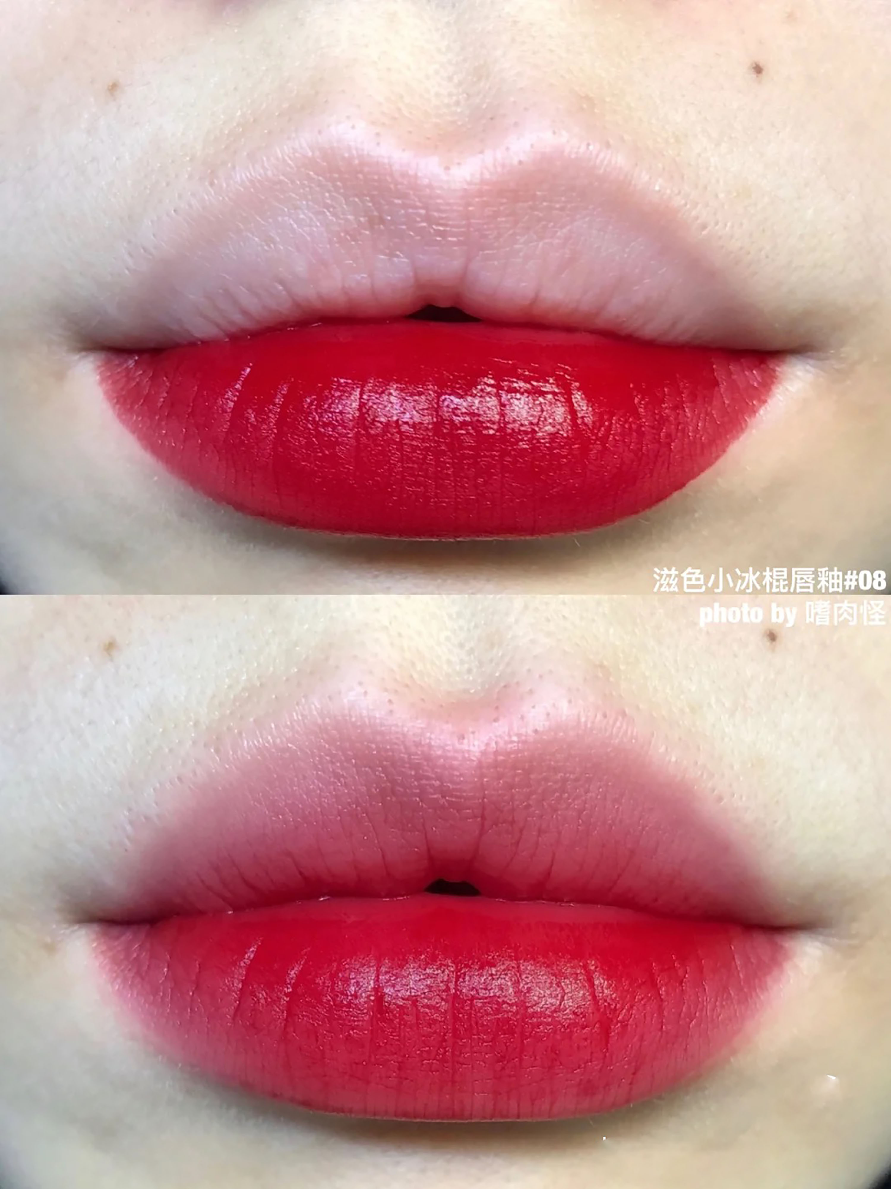 比橘色更红一点的口红颜色,黑黄皮必入手的10支超显白口红