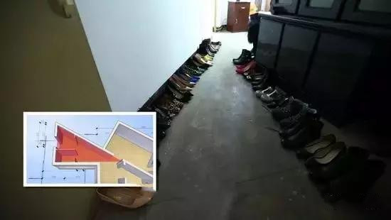 70平2室一厅奇葩户型,56平方两房一厅装修正方形户型