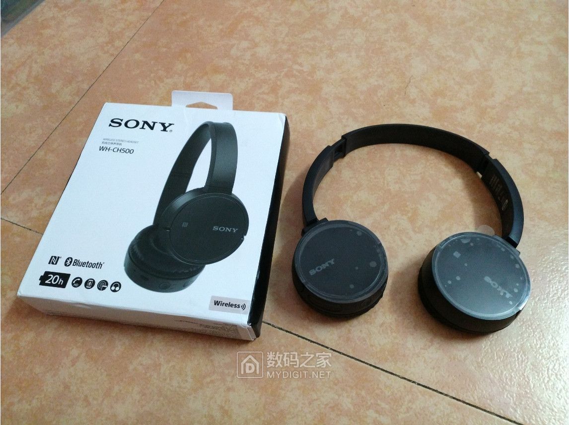 索尼wh-ch500耳机,索尼ch500耳机评测