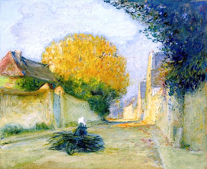 法国印象派艺术家:舒芬尼克尔艺术作品赏读