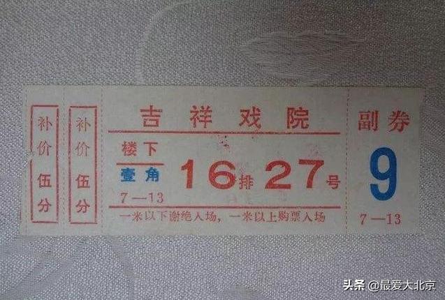 王府井流逝的记忆,记忆中的北京王府井