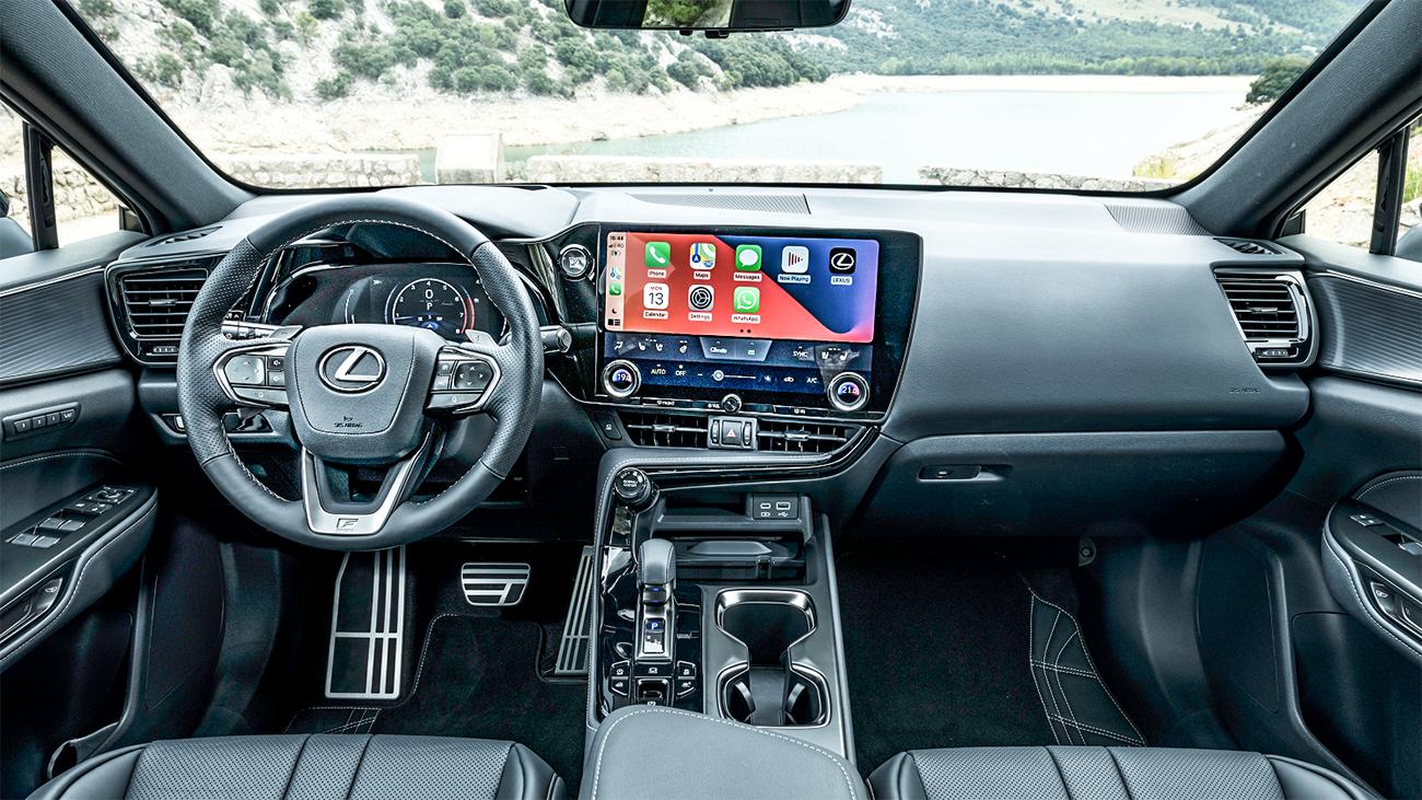 丰田rav4荣放混动和雷克萨斯nx,雷克萨斯nx和rav4具体区别