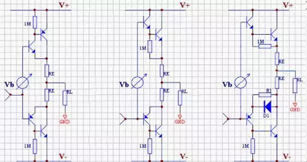 晶体管单级放大器实验原理,通俗易懂的放大器结构原理图