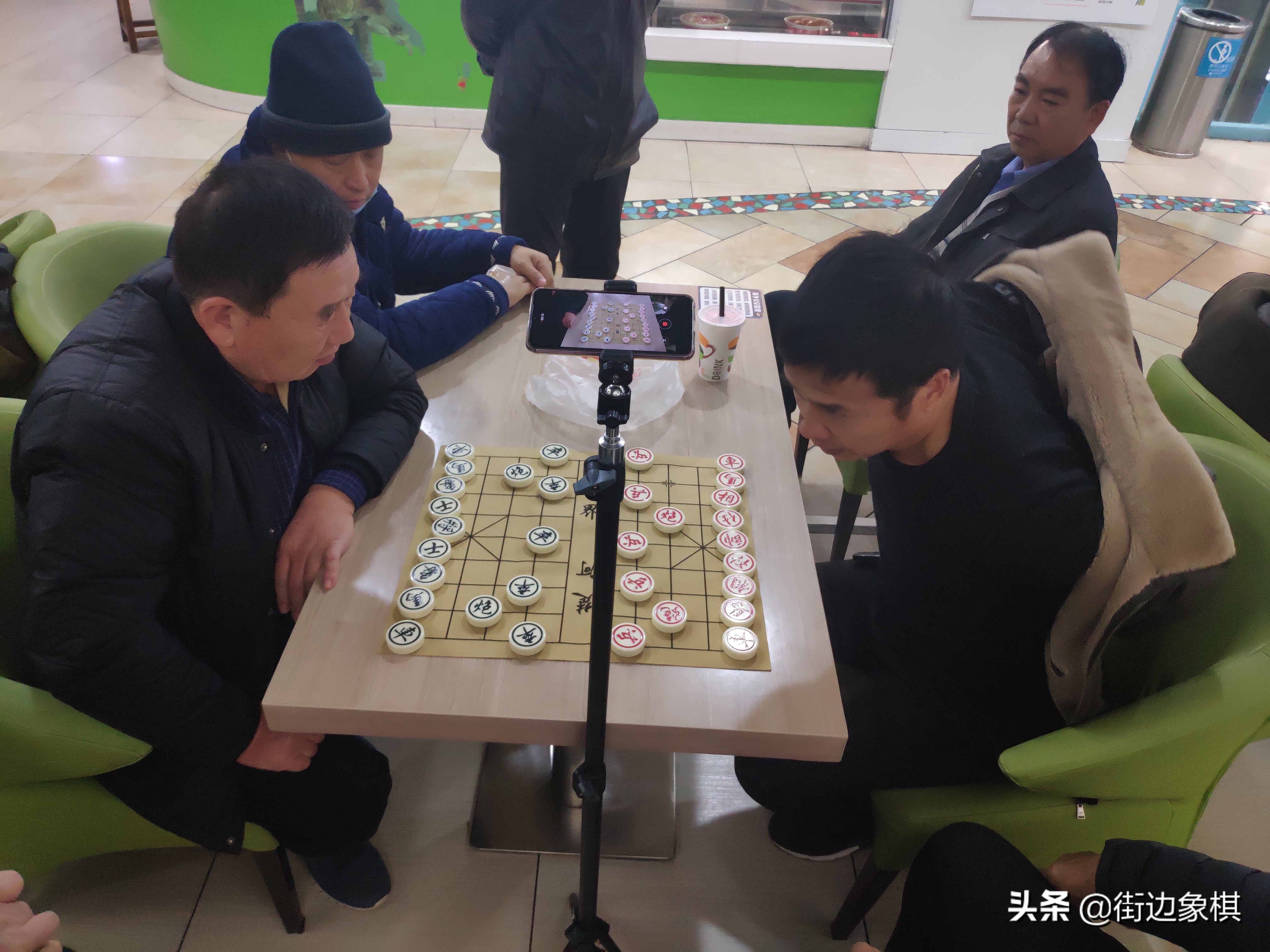 20191205新乡市棋迷风采，天天看