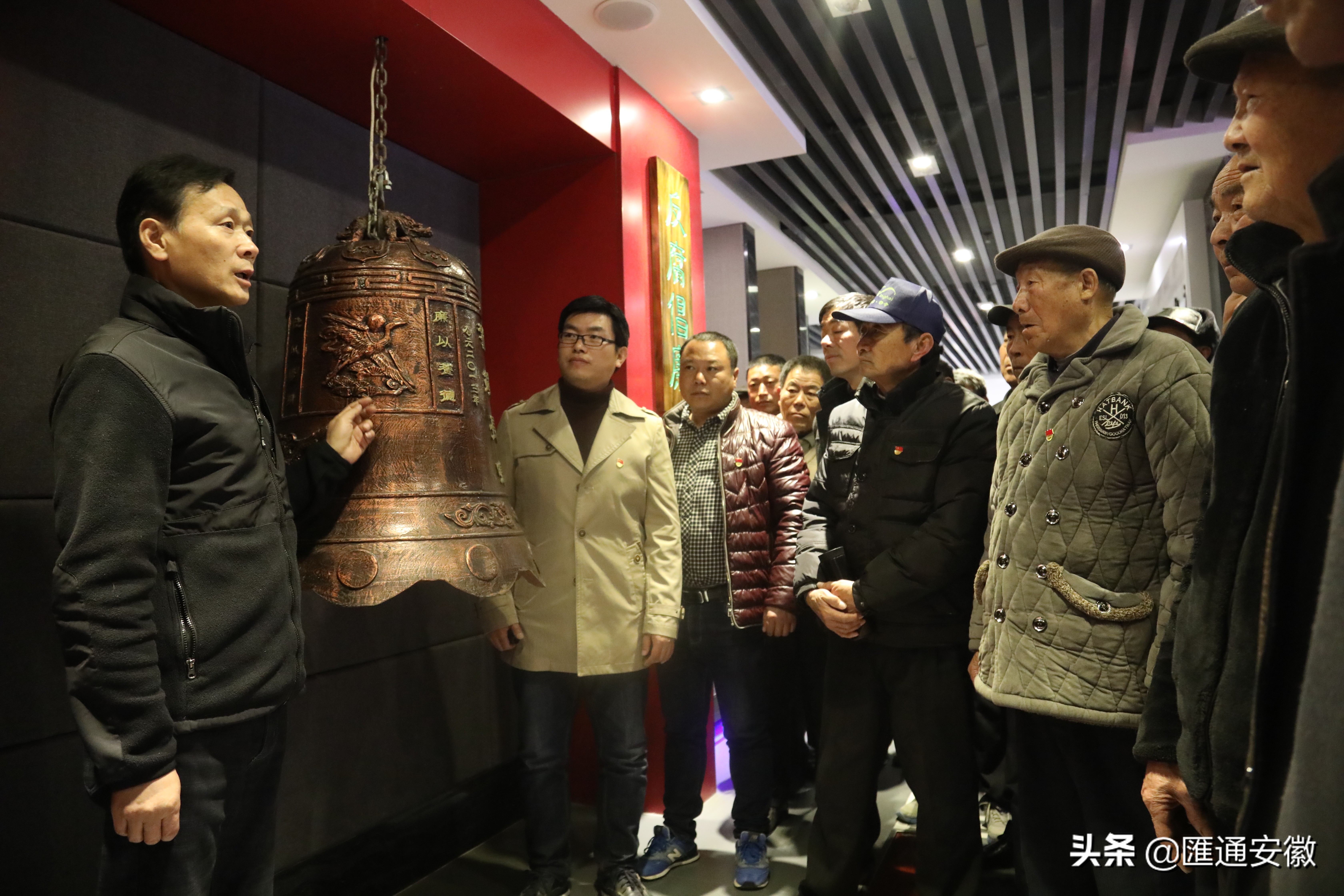 关注明光发展，投身汉塘建设——明光市桥头汉塘*党**员市区考察活动