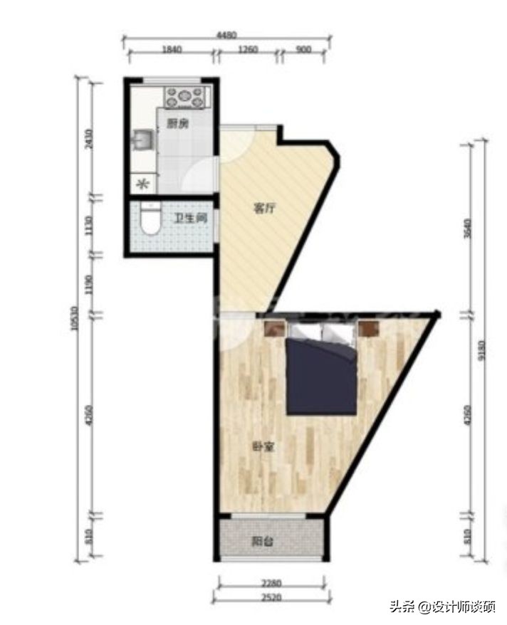 开发商为什么会设计奇葩户型,商品房为什么有那么多奇葩设计