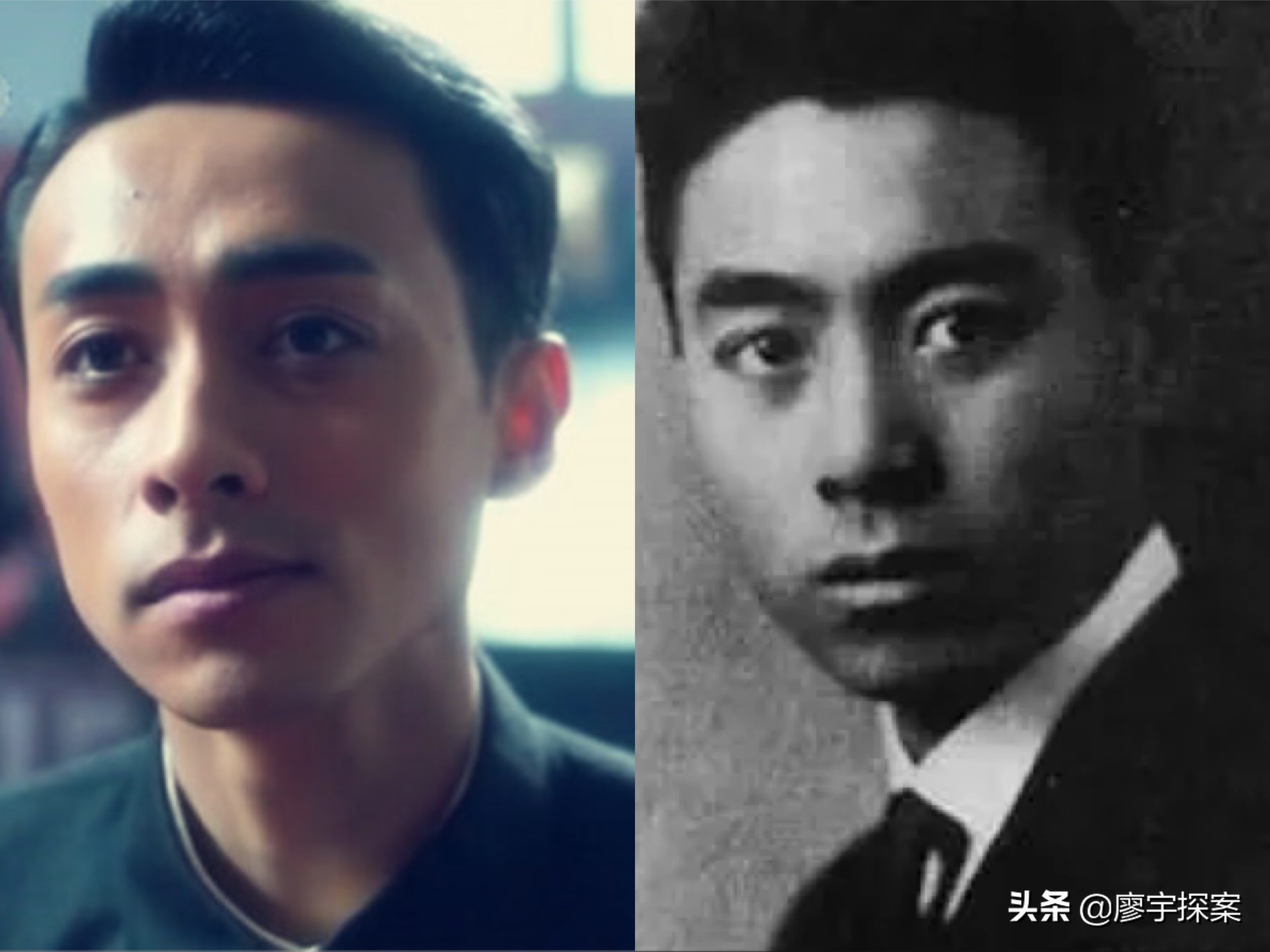 5位年轻演员演周总理，有形似，有神似，其中一位央视选得太好了