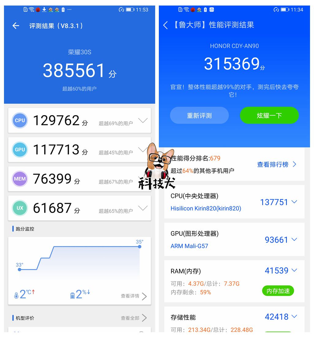 麒麟820手机对比骁龙765,骁龙785最便宜的5g手机