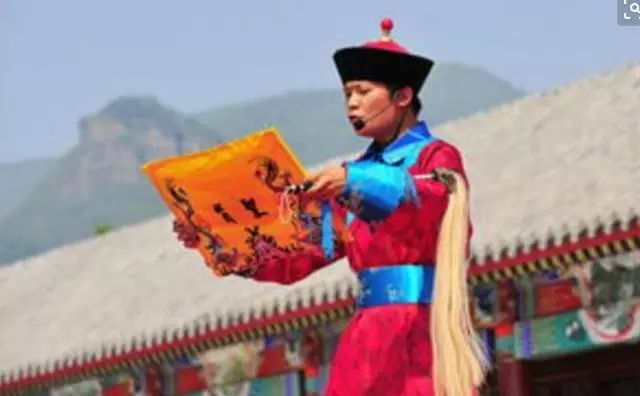 太监读圣旨钦此怎么读,古代念圣旨的钦此是什么意思