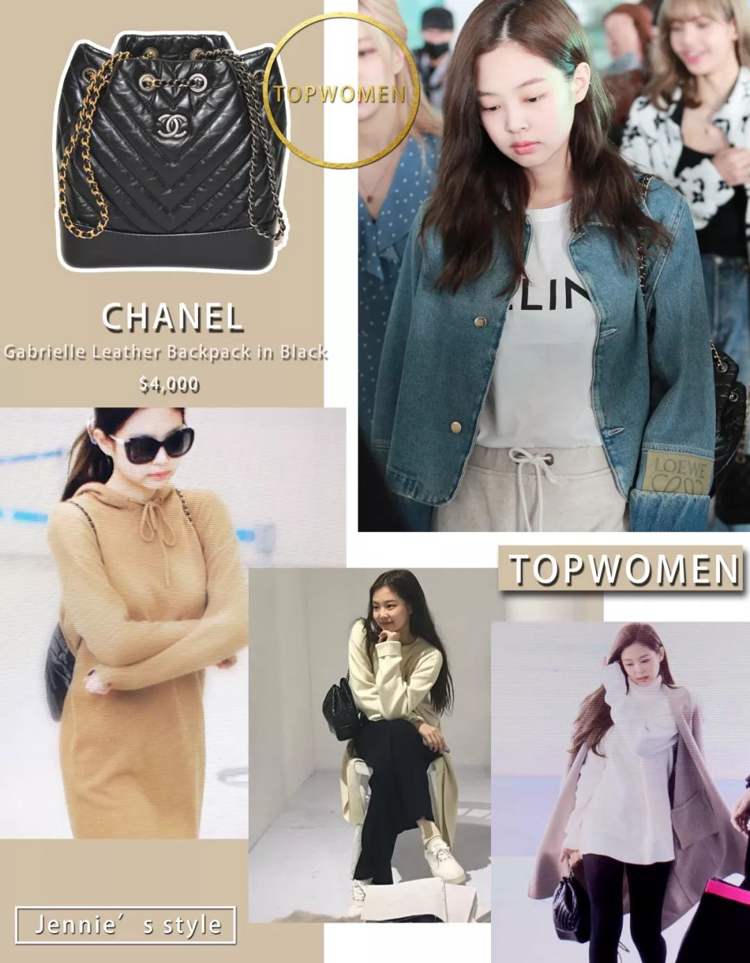 blackpink19年pb透卡市场价,blackpink成员背过的包不贵