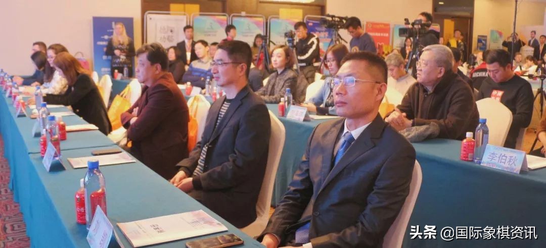 中俄青少年友谊赛济南开幕棋后侯逸凡助阵