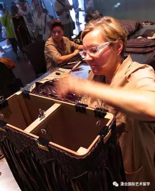 手工皮革，你会做吗？