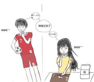 「掌健识」过敏性哮喘