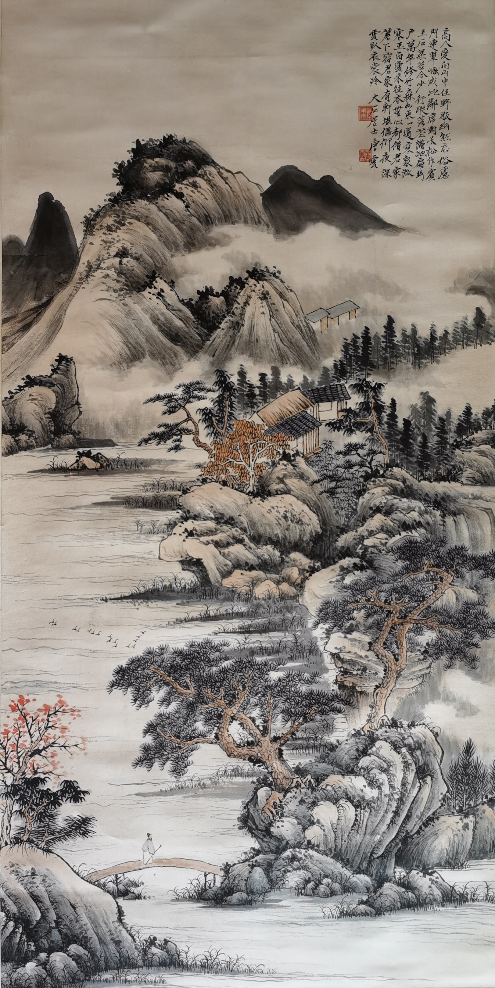 山水美学鉴赏方法,山水文化的审美历程