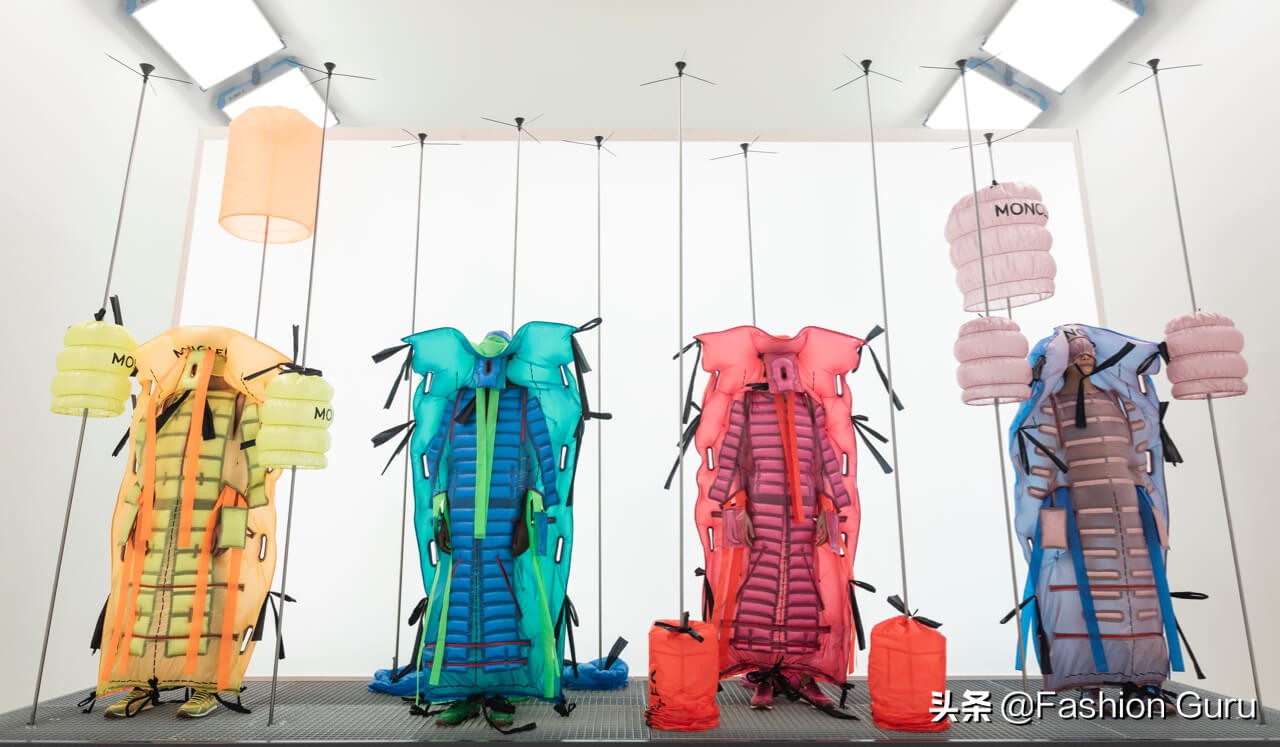 moncler盟可睐红色,moncler盟可睐女款绿色