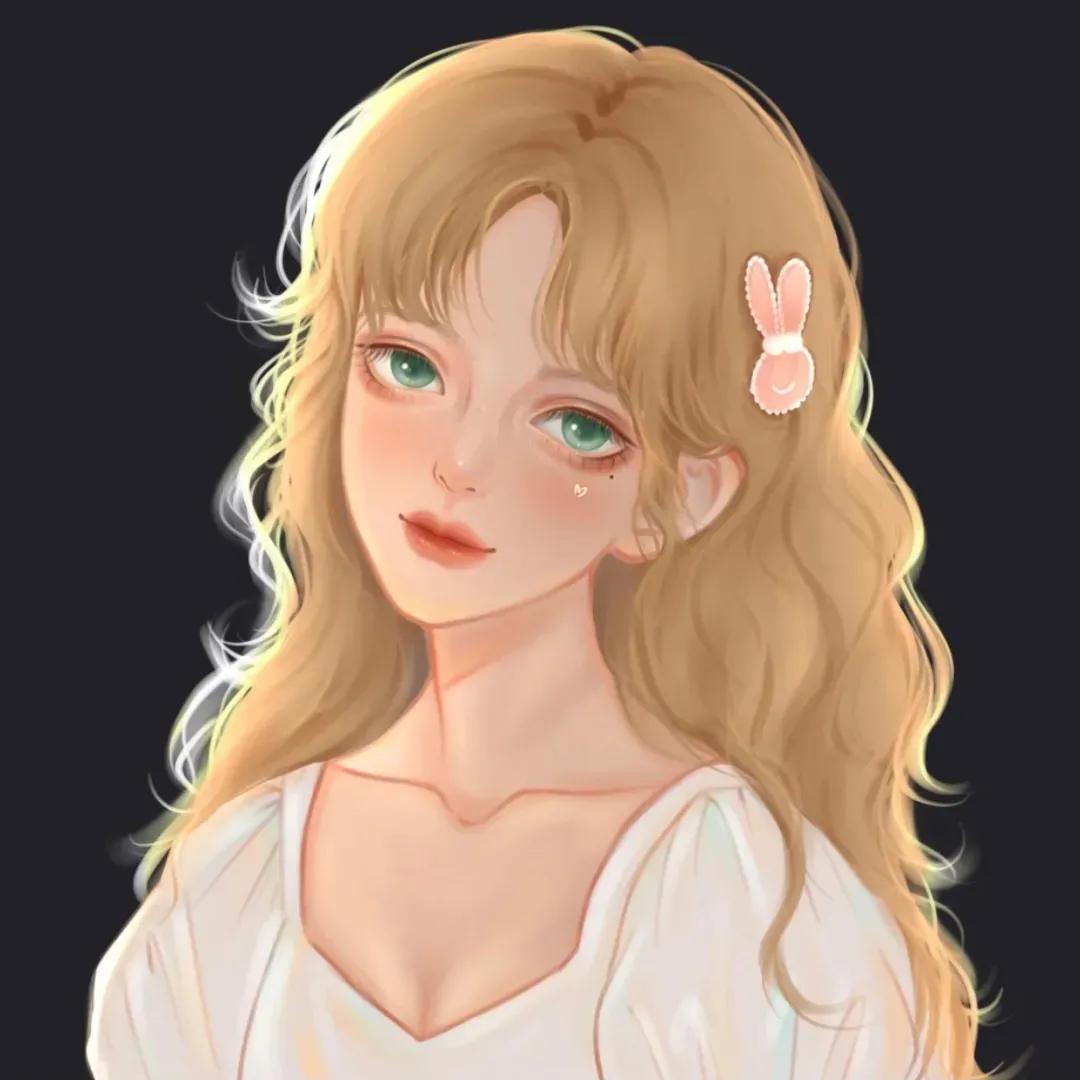 10-13岁女生小学生仙气闺蜜头像,超好看的男生兄弟动漫头像