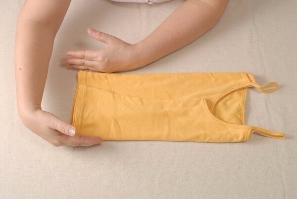 口袋折衣服的方法,不需要胶水纸口袋折法